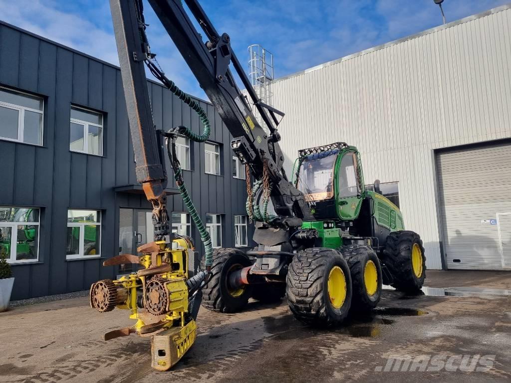 John Deere 1270 G Abatteuse