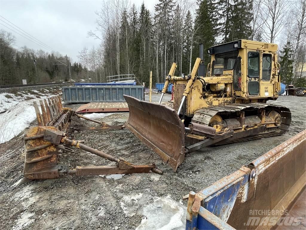 CAT D6D Bouteurs sur chenilles