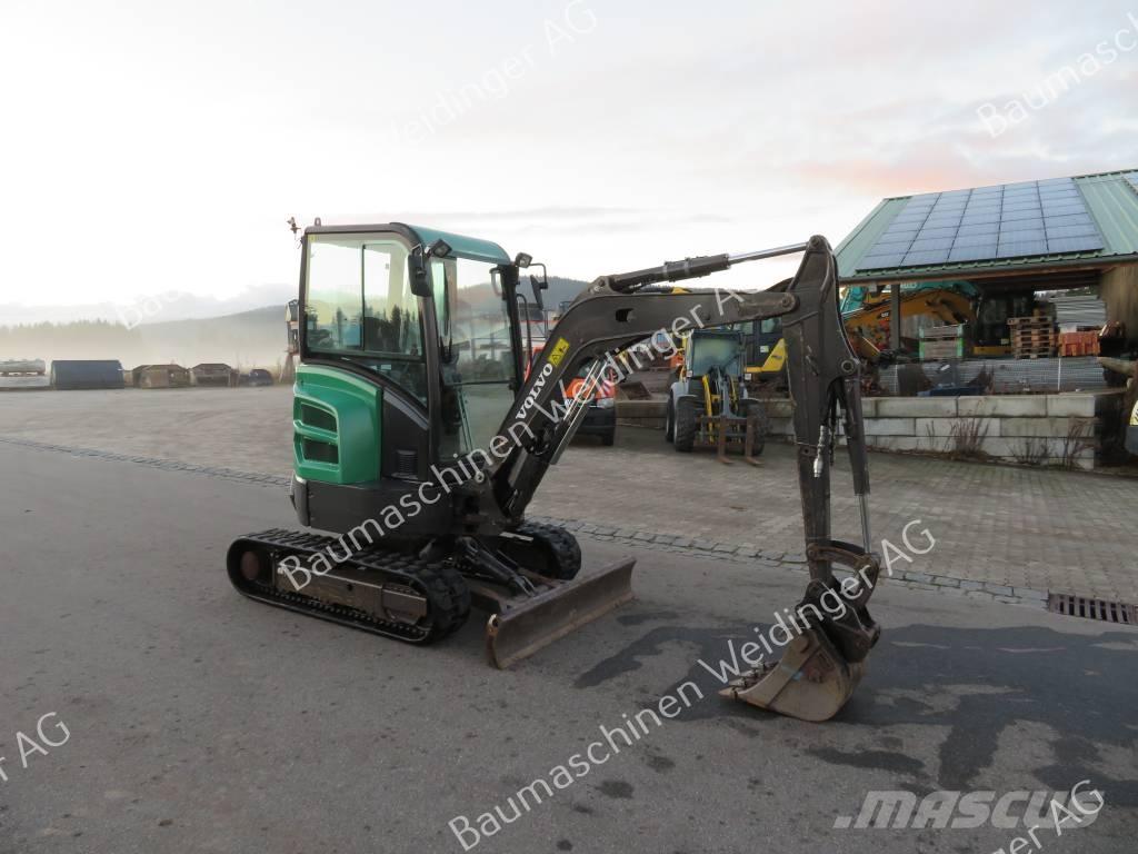 Volvo ECR 25 D Mini pelle < 7t