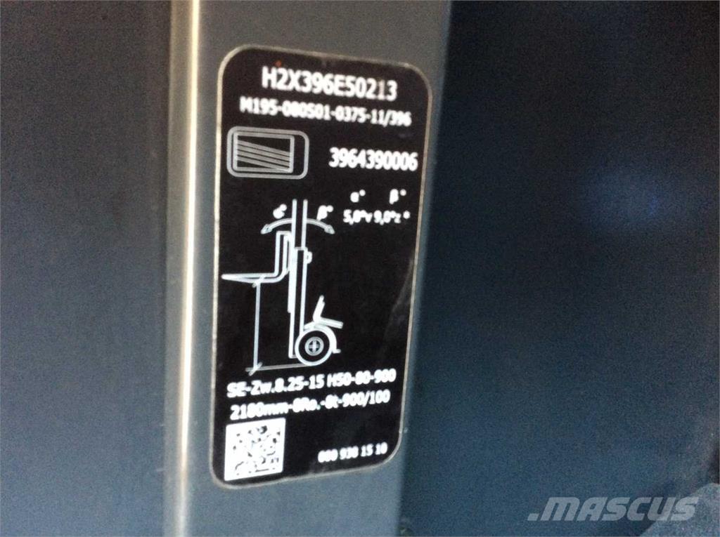 Linde H80D/900 Chariots diesel