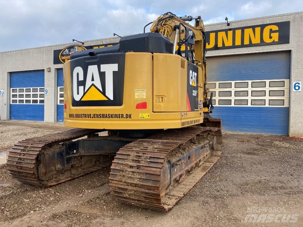 CAT 335 F L CR Pelle sur chenilles