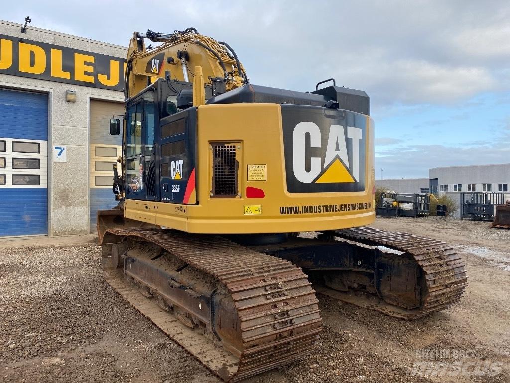 CAT 335 F L CR Pelle sur chenilles