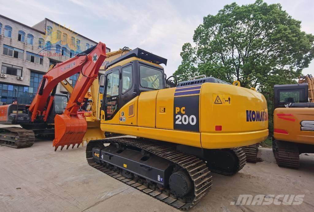 Komatsu PC 200-7 Pelle sur chenilles