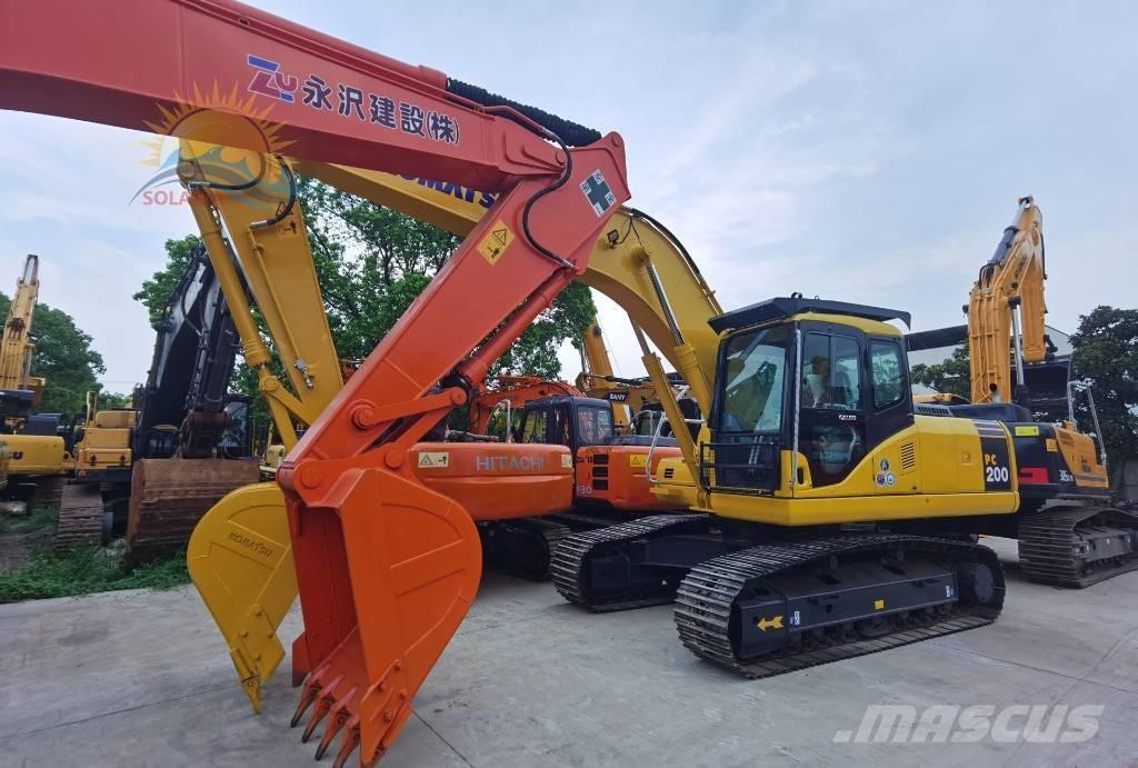 Komatsu PC 200-7 Pelle sur chenilles