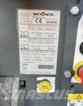 SkyJack SJ III 3219 Nacelle ciseaux