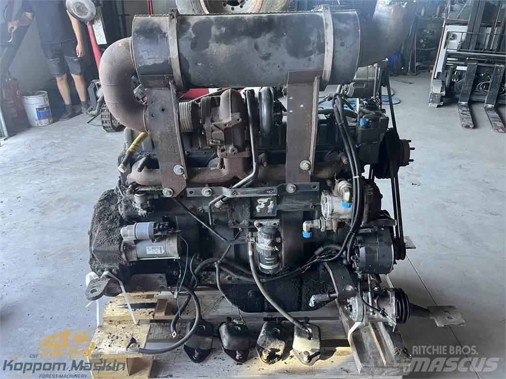 Sisu . Moteur