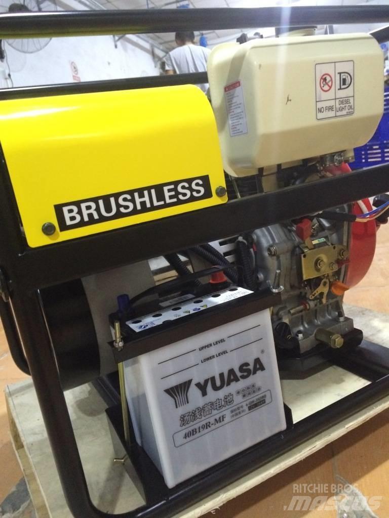 Denyo DLW 400 ESW Poste à souder