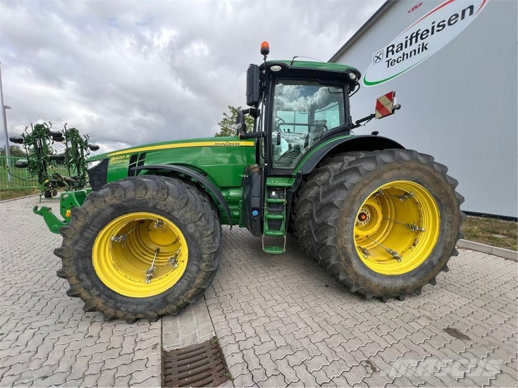 John Deere 8400 R Tracteur