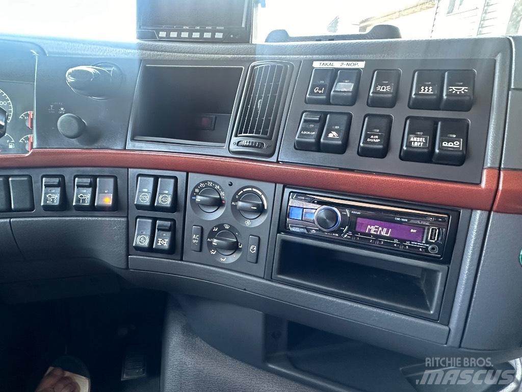 Volvo FH16 540 8x4*4 Chariots à câble démontable