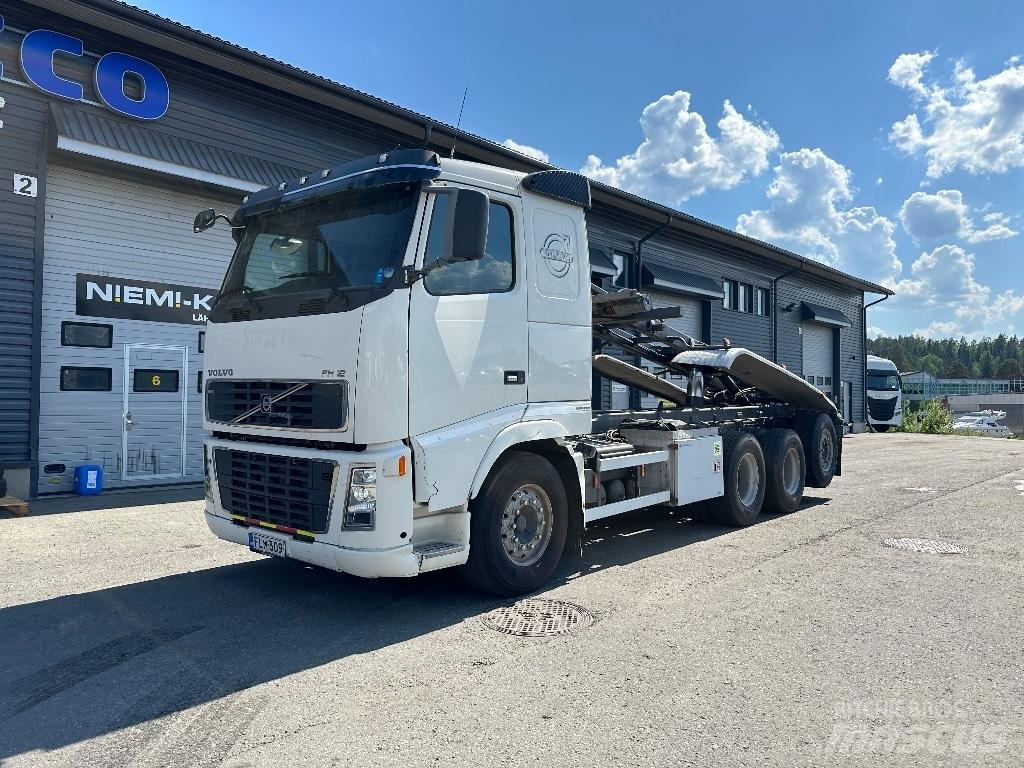 Volvo FH16 540 8x4*4 Chariots à câble démontable