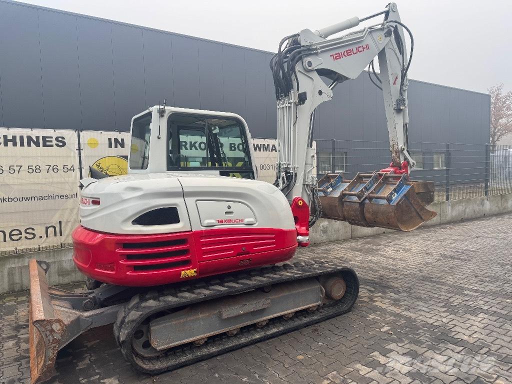 Takeuchi TB 290 Mini pelle 7t-12t