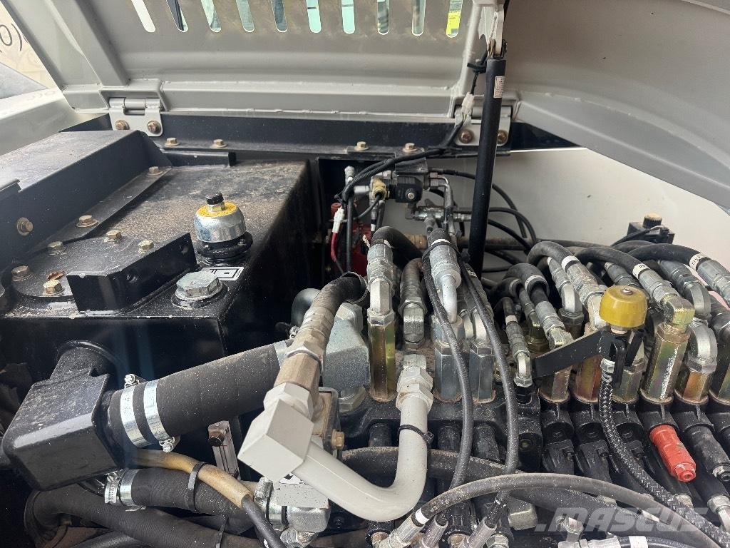 Takeuchi TB 290 Mini pelle 7t-12t