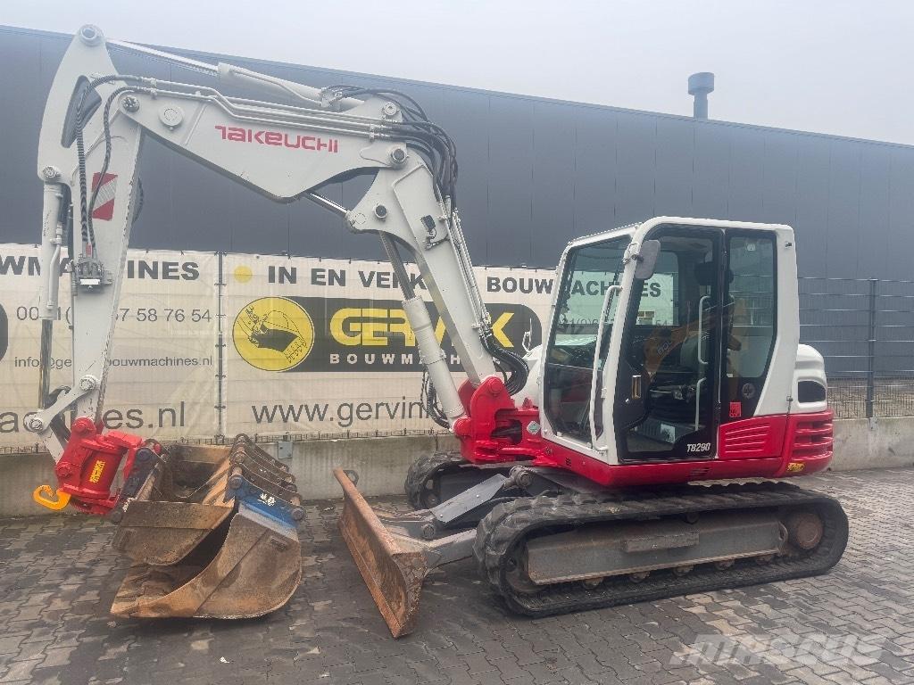 Takeuchi TB 290 Mini pelle 7t-12t