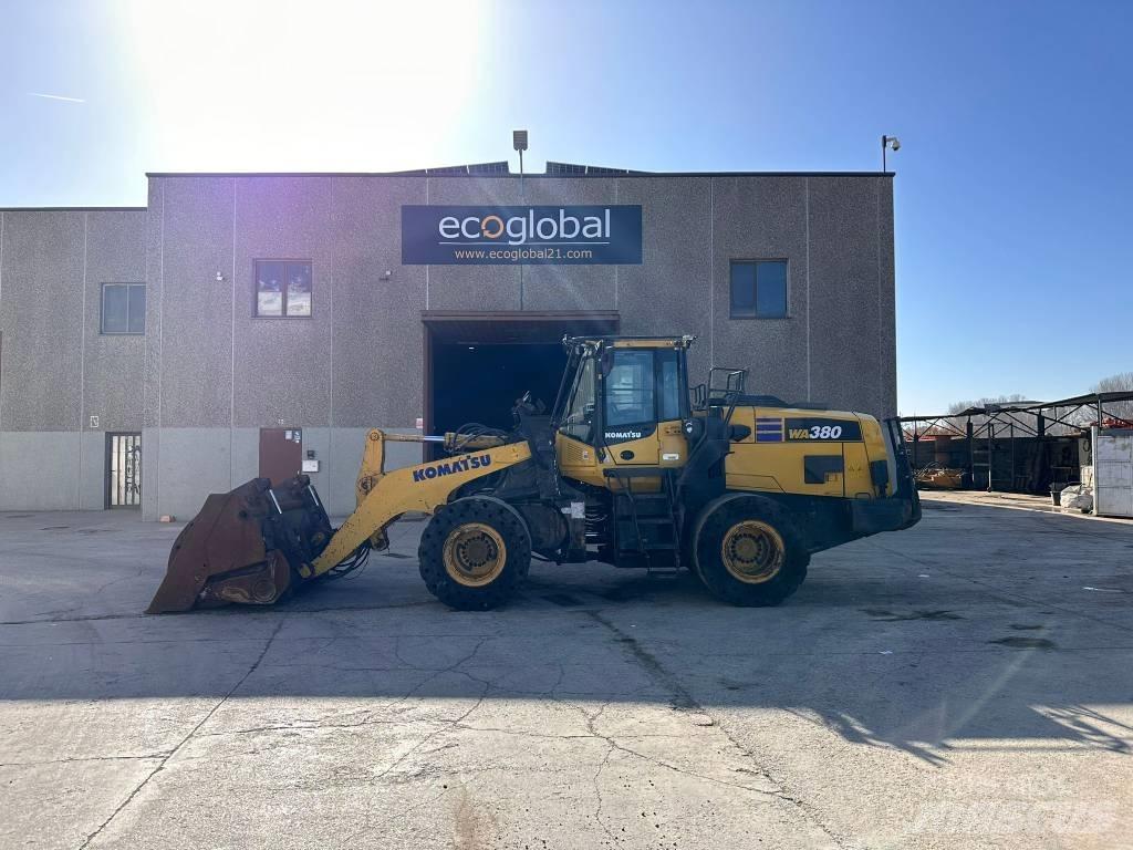 Komatsu WA 380-8EO Chargeuse sur pneus