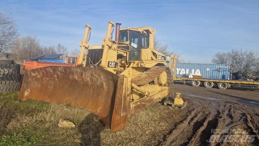 CAT D 8 L Bouteurs sur chenilles
