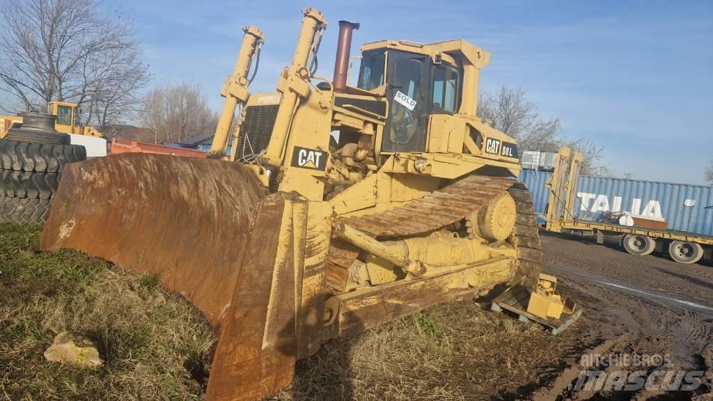CAT D 8 L Bouteurs sur chenilles