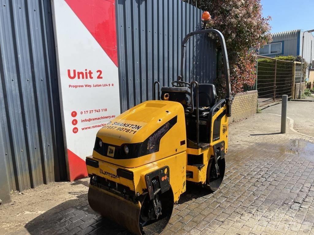 JCB VMT 160 Rouleaux tandem