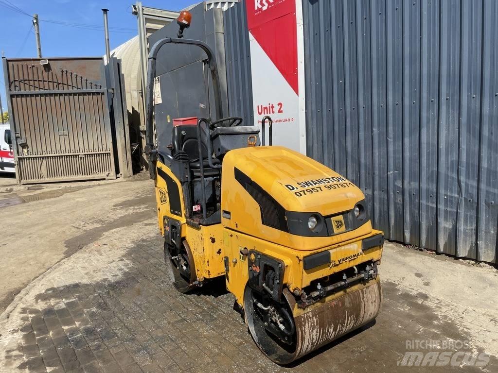JCB VMT 160 Rouleaux tandem