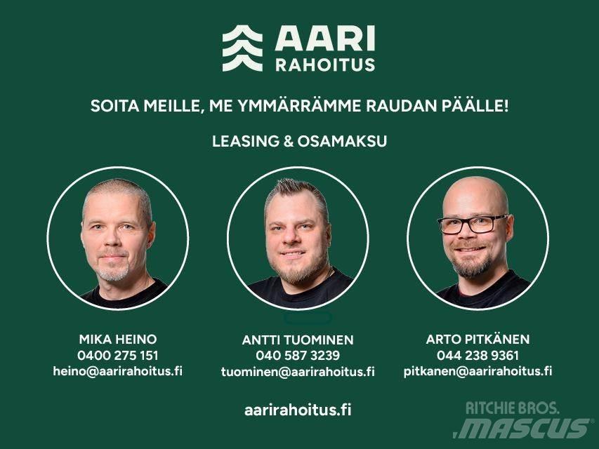 SweepEx harja Balayeuse / Autolaveuse