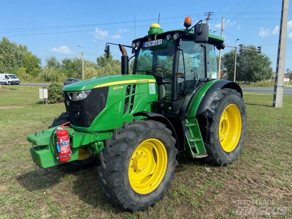 John Deere 6100 RC Tracteur