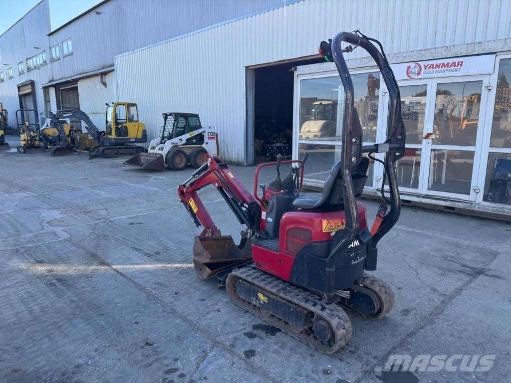 Yanmar SV08 (1E935) Mini pelle < 7t