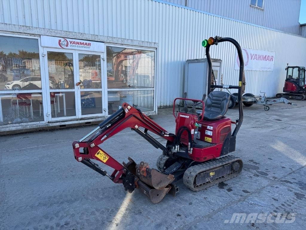 Yanmar SV08 (1E935) Mini pelle < 7t