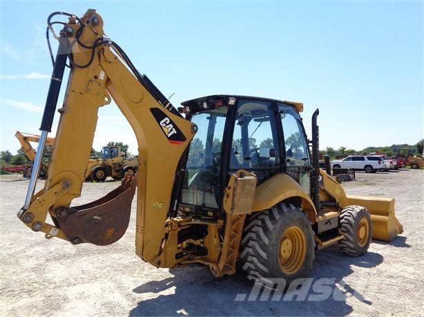 CAT 416 F Tractopelle