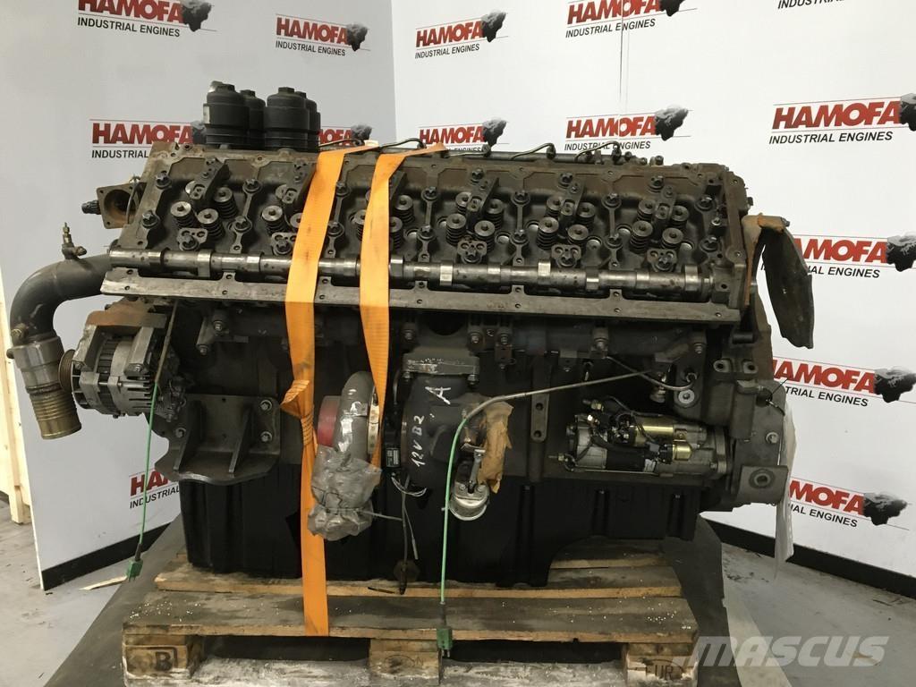 MTU 12V1600 USED Moteur
