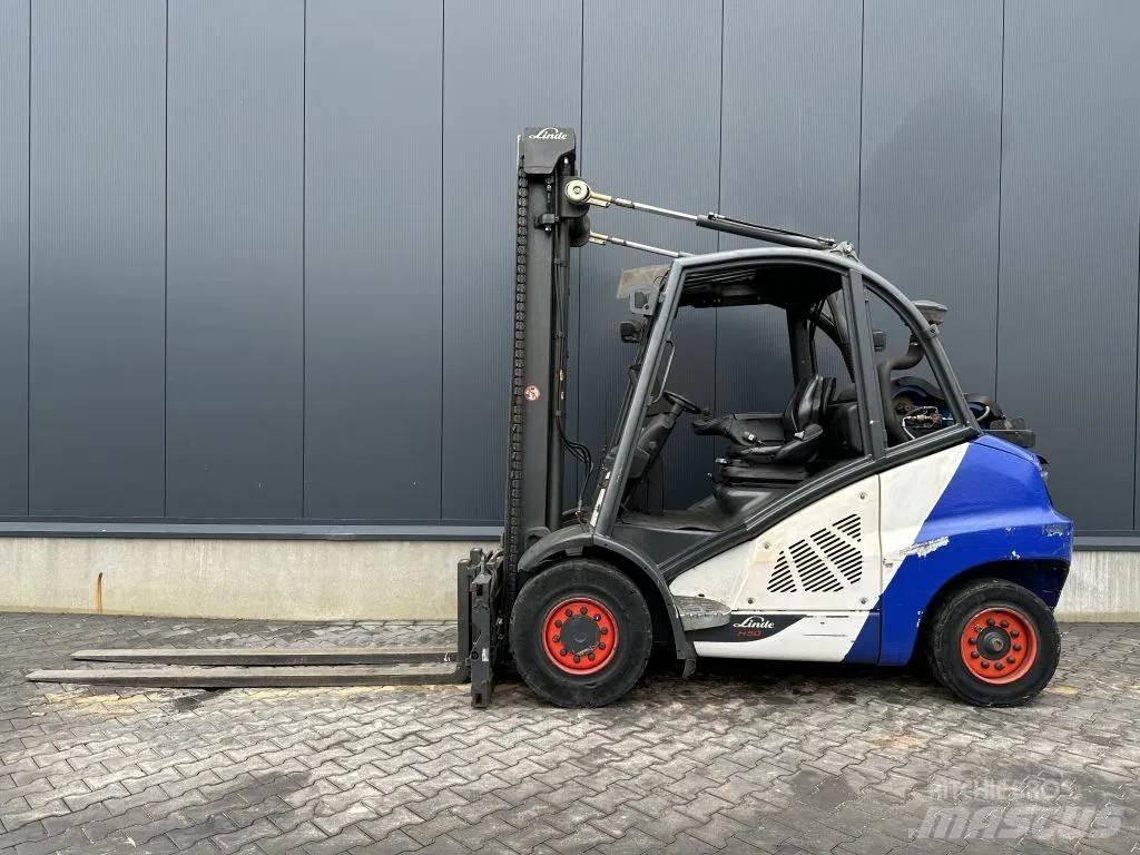 Linde H50/600T Chariots GPL