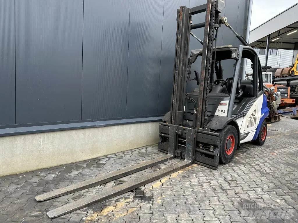 Linde H50/600T Chariots GPL