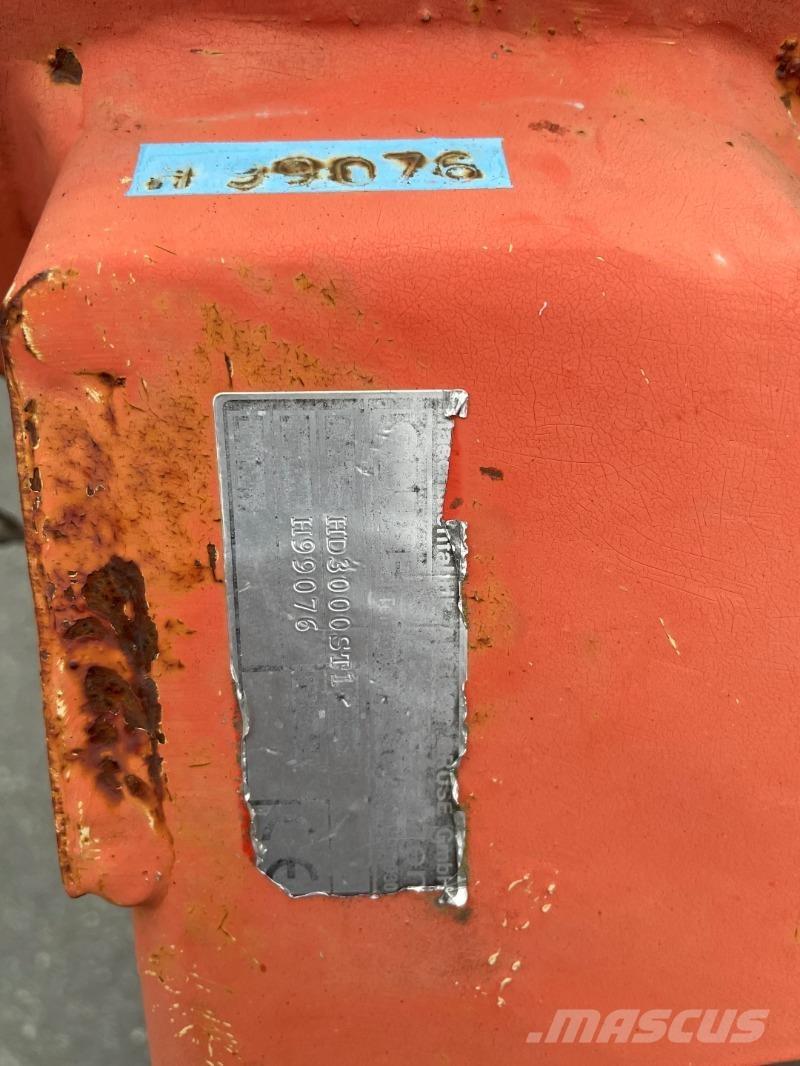 Gruse HD3000 Matériel pomme de terre - Autres