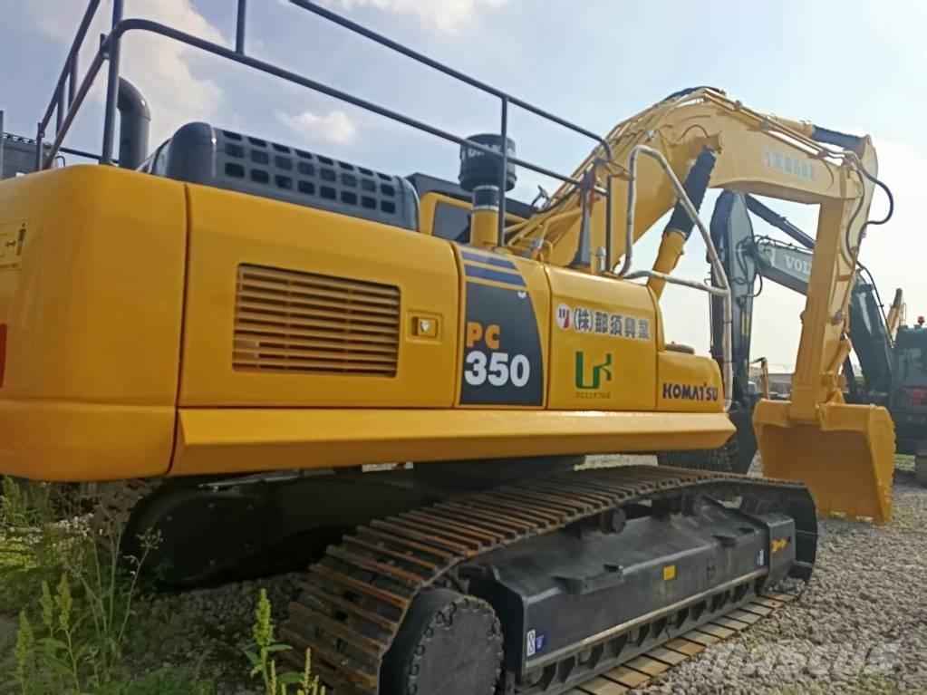 Komatsu PC 350 Pelle sur chenilles