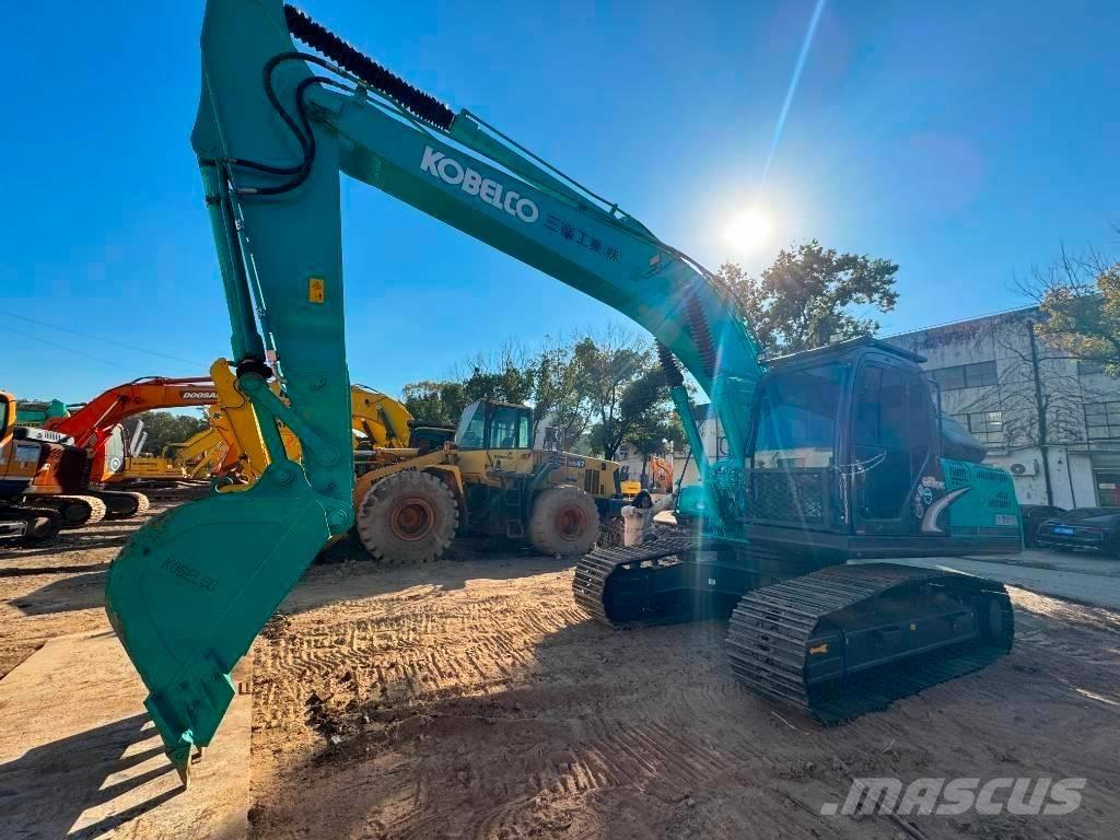 Kobelco SK 200-8 Pelle sur chenilles