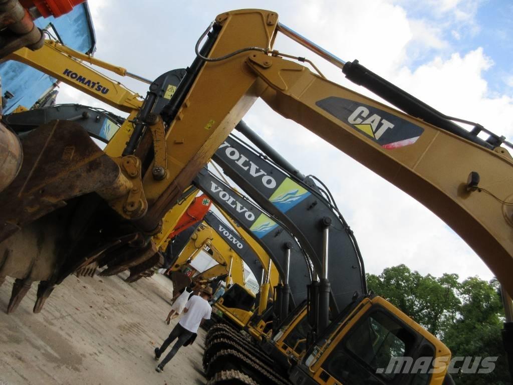 CAT 340 D L Pelle sur chenilles