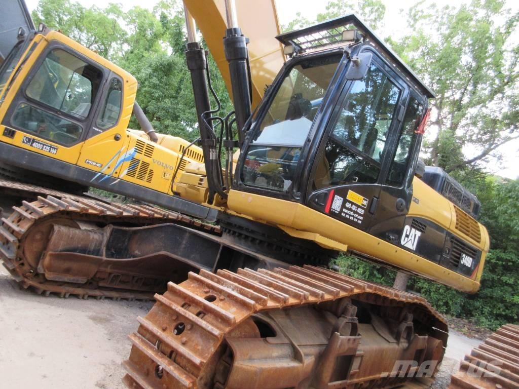 CAT 340 D L Pelle sur chenilles