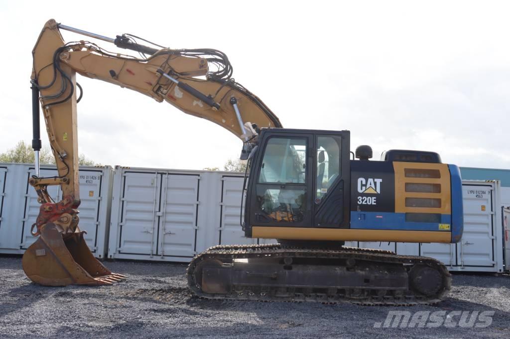 CAT 320 EL Pelle sur chenilles