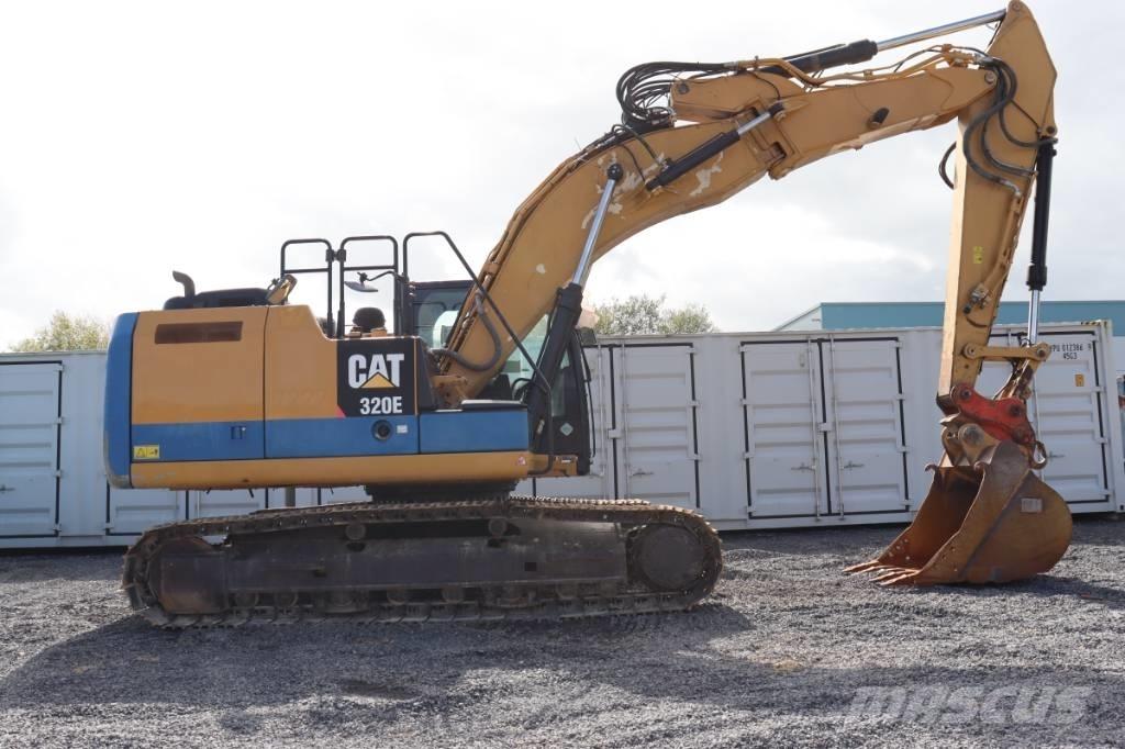 CAT 320 EL Pelle sur chenilles