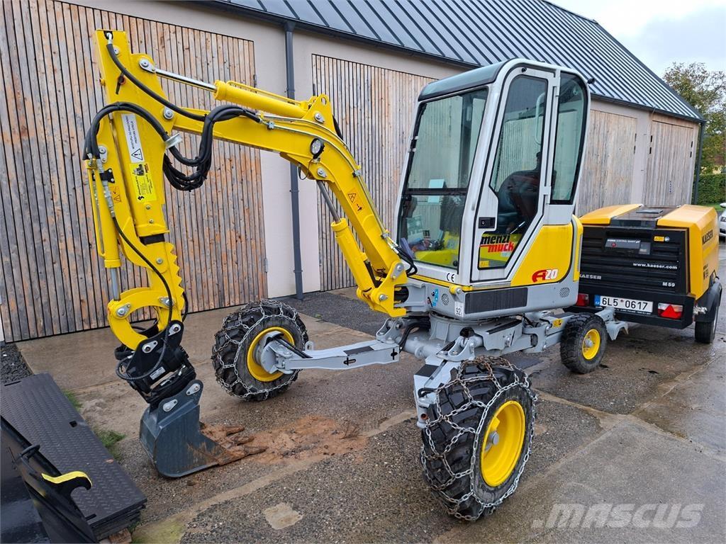 Menzi Muck A20 Construction - Autres