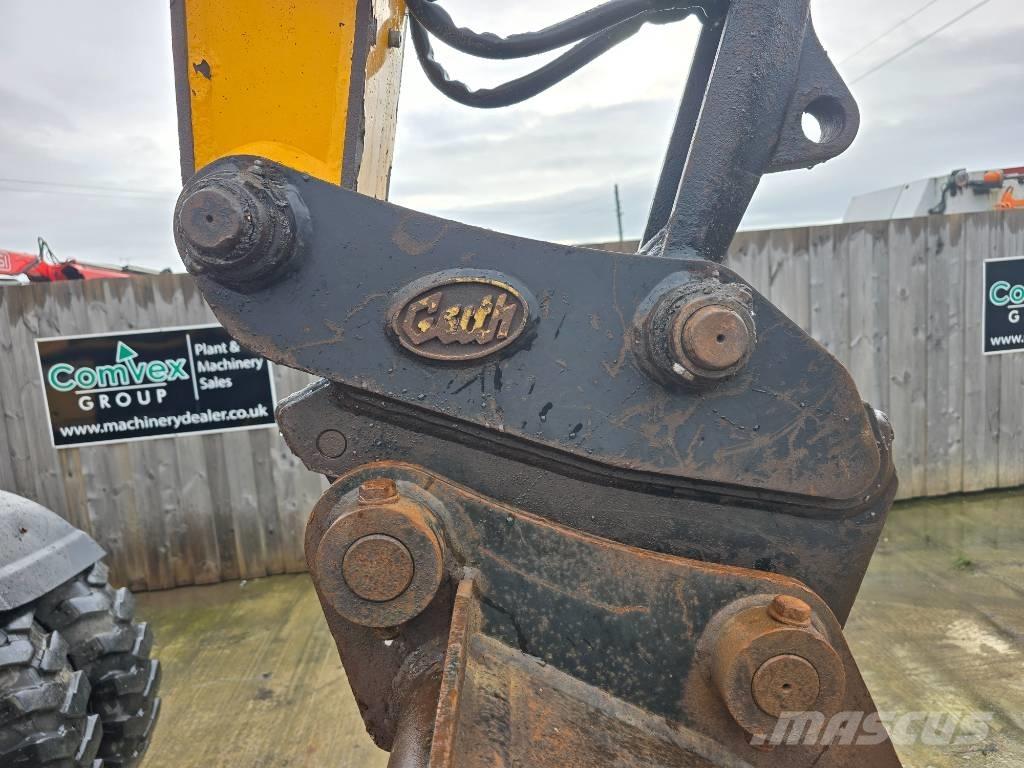 JCB Hydradig HD110 W Pelle sur pneus