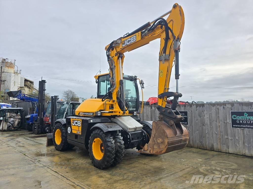 JCB Hydradig HD110 W Pelle sur pneus