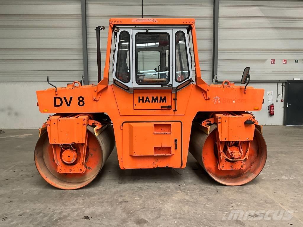 Hamm DV 8.41 Rouleaux tandem