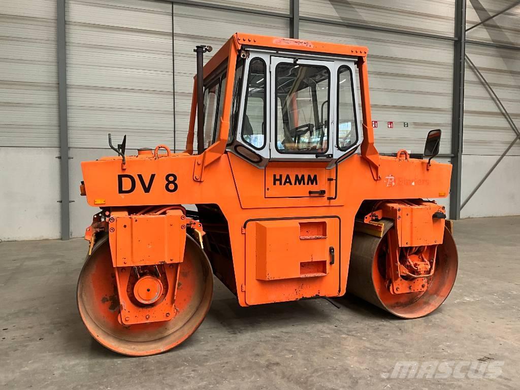 Hamm DV 8.41 Rouleaux tandem