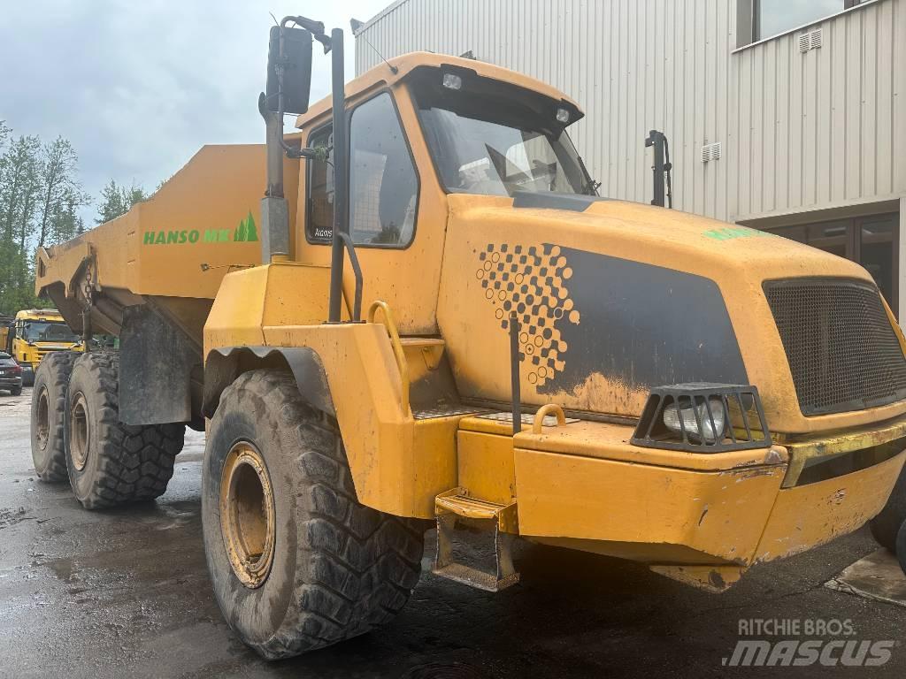 Moxy MT31 Tombereau articulé
