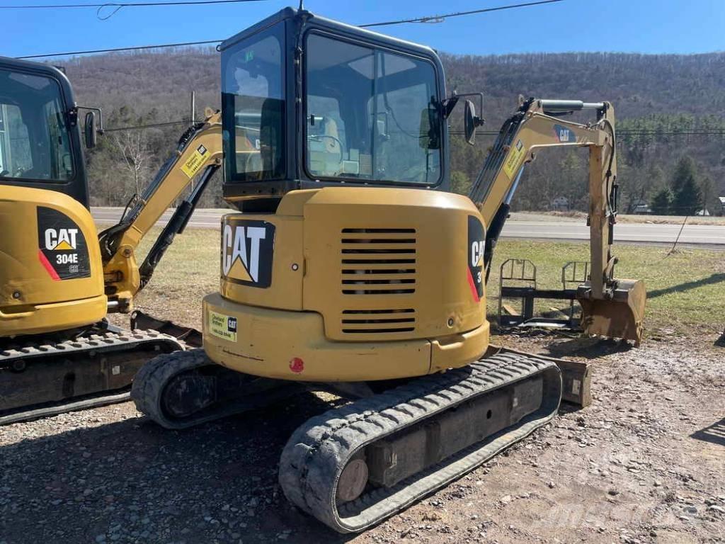 CAT 304 E CR Pelle sur chenilles