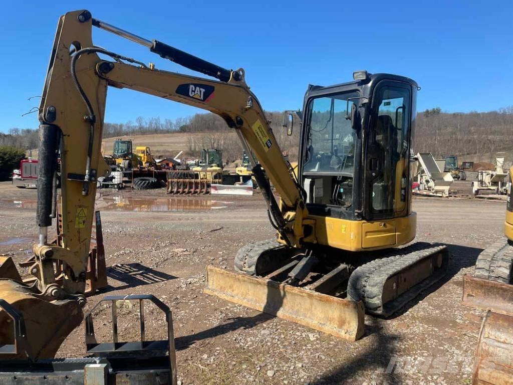 CAT 304 E CR Pelle sur chenilles