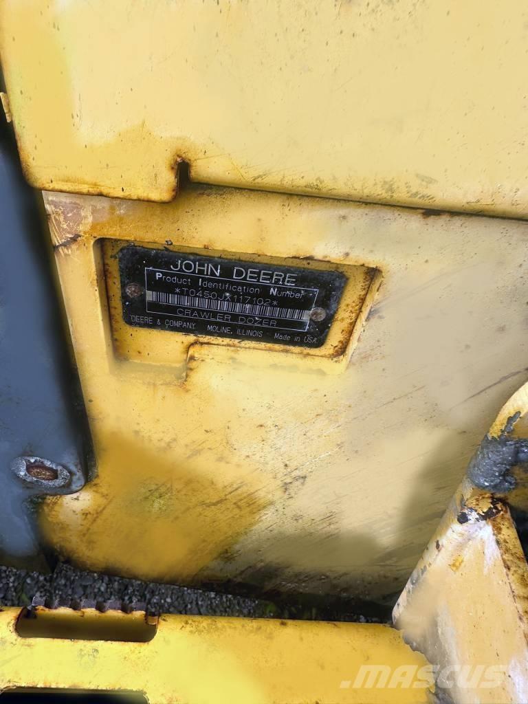 DEERE 450J LT Bouteurs sur chenilles