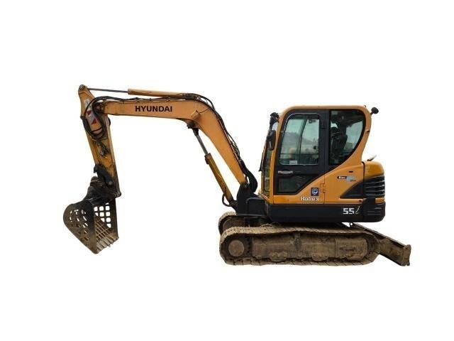 Hyundai Robex 55 Mini pelle < 7t