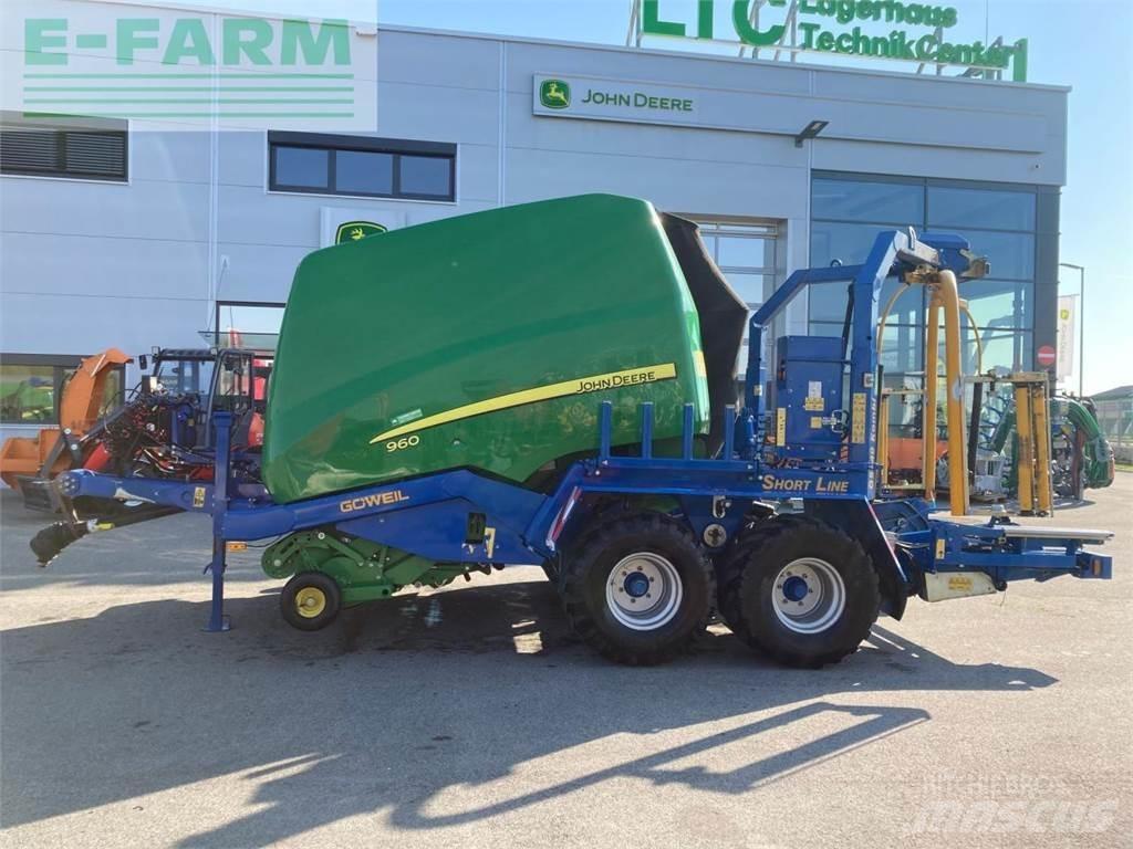 John Deere 960 Presse cubique