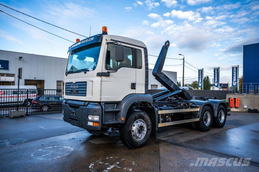 MAN TGA 33.360 BB Camion ampliroll