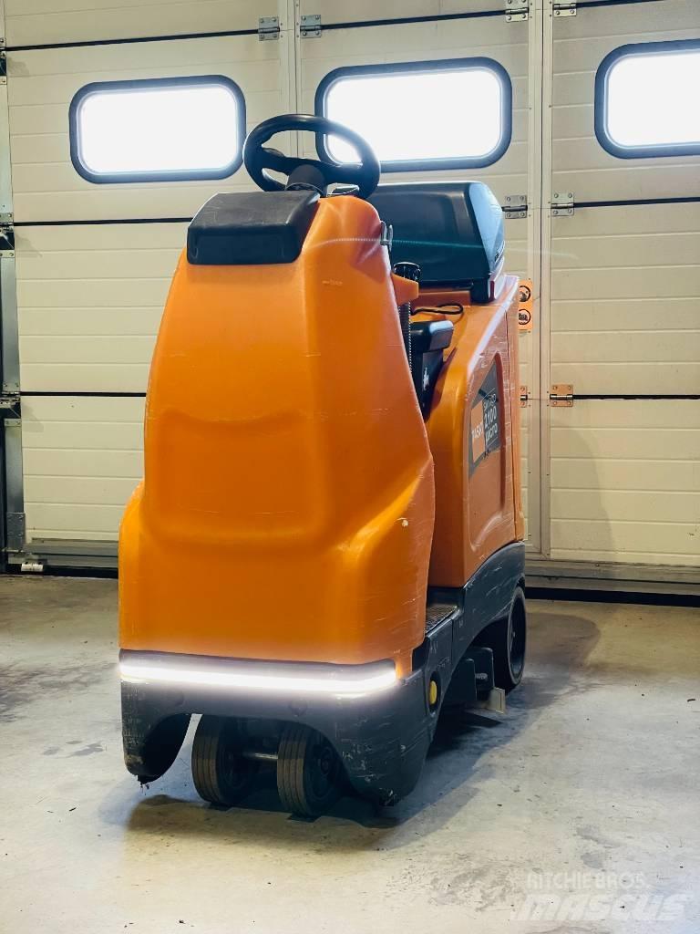 Taski swingo Machines à planchers et polissoirs